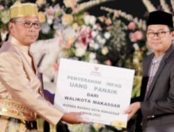 Wali Kota Danny Infakkan Uang Panai Putri Sulungnya ke Baznas Makassar