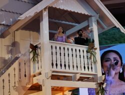 Sejumlah Artis Senior Tampil Menghibur Tetamu di Resepsi Pernikahan Putri Wali Kota Danny