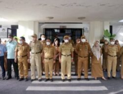 Pimpin Apel Perdana, Wali Kota Danny Instruksikan ASN WFH Usai Libur Lebaran