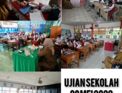 UPT SPF SDI Batua 1 Makassar ILaksanakan Ujian Sekolah TA 2021-2022, Kepsek: Alhamdulillah Berjalan Lancar
