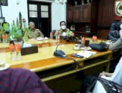 Sekda Terima Kunjungan Kemenpora Bahas Pelaksanaan Pelatihan Pendampingan Tingkat Nasional di Makassar   