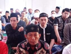 UPT SPF SMPN 27 dan Warga Shalat Idul Fitri di Masjid dan Lingkup Sekolah