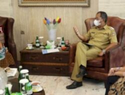 Wali Kota Danny Terima Kunjungan USAID, Harapkan Pengembangan Kemampuan Pemuda Makassar