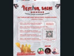 Tingkatkan Kreativitas dan Minat Milenial, Dispar Makassar Gelar Festival Bakat