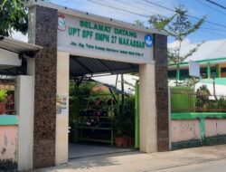 UPT SPF SMPN 27 Makassar Lakukan Pembenahan Sekolah