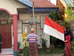 UPT SPF SD Inpres Pannampu I Makassar Gelar Upacara Hardiknas Tahun 2022