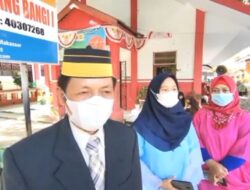 Peringati Hardiknas, UPT SPF SDN Lariang Bangi I Makassar Gelar Upacara, Kepsek: Alhamdulillah Berjalan Lancar