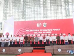 Amran Sulaiman Jabat Ketua IKA Unhas, Danny Pomanto: Kontribusi Besar Dunia Pendidikan