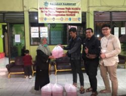 Bapenda Makassar Berbagi Takjil dan Buka Puasa Bersama Anak Panti