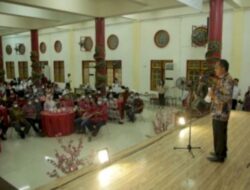 Ramah-tamah Waisak di Vihara Ibu Agung Bahari, Wali Kota Danny Gagas Pembangunan Religius Park