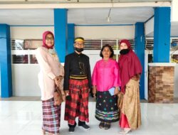 UPT SPF SMPN 12 Makassar Gelar Upacara Peringati Hardiknas 2022