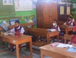 Kadisdik Makassar Meninjau Pelaksanaan PTM di SD Inpres Bertingkat Bara Baya II