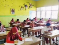 UPT SPF SDI. Bert, Bara–Baraya II Makassar Gelar UAS TA 2021-2022.