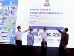 Hadiri Konferensi Smart & Healthy City, Wali Kota Danny Launching Aplikasi Sehatmi