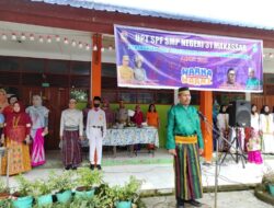 Peringati Hardiknas 2022, UPT SPF SMPN 31 Makassar Gelar Upacara   