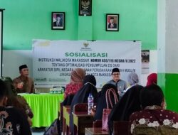 Bangun Komunikasi Antar Tenaga Pendidik Pengurus K3S Kecamatan Manggala Gelar Halal Bihalal