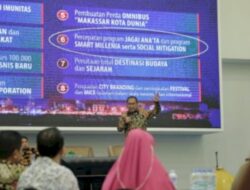 Konvergensi Stunting Kabupaten/Kota, Wali Kota Danny Paparkan Inovasi Pemkot Makassar