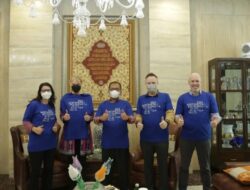 Konjen Australia Bersama Monash University Temui Wali Kota Danny Bahas Program RISE