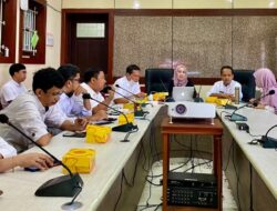 Tim Ahli Walikota Monev Dinas PU Makassar Terkait Program Strategis Walikota