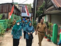 Ketua TP PKK Kecamatan Tallo Terima Kunjungan Tim Penilai Pokja 2 TP PKK Kota Makassar