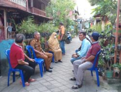 Lurah Rappojawa Tinjau Persiapan Lorong Wisata di Kecamatan Tallo