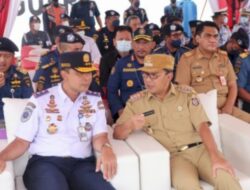 Wali Kota Danny Ajak Peserta Latihan Regional Marpolex 2022 Nikmati Kuliner Makassar