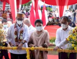 Didampingi Walkot Makassar Resmikan RS PIP, Menhub Tak Percaya Sekolah Pelayaran Punya Rumah Sakit