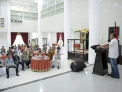 Hadiri Halal BI Halal Masyarakat Sinjai, Danny Harap HIMAS Jembatani Pembangunan Kota Makassar