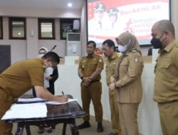 Wawali Fatma Saksikan Penandatanganan Penanganan Lorong Wisata di 15 Kecamatan