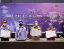 Danny Tandatangani Kerjasama Bidang Kekayaan Intelektual Bersama Kantor kemenkumham Sulsel