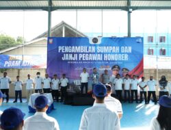 Resmi, Pegawai Honorer PDAM Kota Makassar Diambil Sumpah