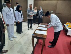 Bupati Pasangkayu Kembali Lakukan Rotasi, 1 di Antaranya Jabatan Eselon II