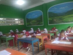 Pelaksanaan PAS di UPT SPF SDI Pannampu II Makassar Berjalan Lancar