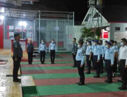 Cegah Masuknya Barang Terlarang Dalam Rutan, Ka Rutan Pasangkayu Lakukan Penggeledahan WBP