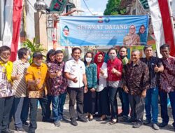 Camat Wajo dan Seluruh Jajaran Terima Kunjungan Tim Penilai PKK Kota Makassar