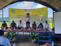 Hadiri Pesta Panen di Desa Pangiang, Yaumil Berharap Dapat Wujudkan Petani Smart?