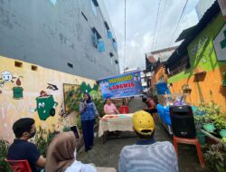 Kelurahan Tabaringan Bersama Ketua RT-RW dan Tokoh Masyarakat Gelar Sosialisasi Longwis di Jalan Tinumbu