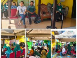 Lurah dan Ketua TP. PKK Kel. Pattingalloang Baru Kec Ujung Tanah Terima Kunjungan dari TP. PKK Kota Makassar