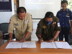Cegah Politik Uang, Bawaslu Takalar MoU Pengawasan Partisipatif dengan IWO dan Organisasi Mahasiswa