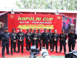 Sukseskan Event Nasional dan Internasional, Kapolri Tekankan Sinergitas TNI-Polri dan Media