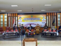 Inspektur Inspektorat Dilantik Pj. Sekkab Pasangkayu, Bupati Berpesan Seluruh OPD Dapat Memberi Support