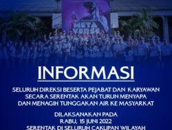 Menyapa Para Pelanggan, Terobosan PDAM Makassar, Guna Evaluasi Pelayanan