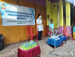 Peduli Lingkungan, Lurah-Kapus Kodingareng Gelar Sosialisaisi Pencegahan dan Pengendalian TB-Kusta Serta Longwis