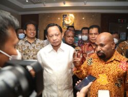 Gubernur Papua Temui Mendagri Dukung Pemekaran