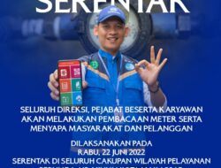 Antisipasi Pengaduan, Besok PDAM Makassar lakukan lagi Pembacaan Meter Serentak