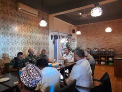 Ramli Lallo Hadiri Coffee Morning Bersama Tripika Kecamatan Kepulauan Sangkarrang