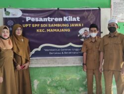 UPT SPF SDI. Sambung Jawa I Makassar. Membuka Pelaksanaan Pesantren Kilat