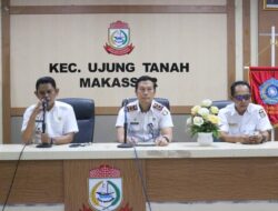 Camat Ujung Tanah Gelar Rakor Bahas Pembinaan Administrasi kelurahan, Lorong Wisata dan Data Warga