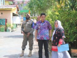 Setelah Apel Pagi, Camat Didampingi Sekcam Ujung Tanah Gelar Rakor Bahas Persiapan Lorong Wisata