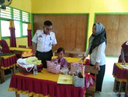 Korwil Watang Sidenreng Pantau Pelaksanaan FLS2N di UPT SDN 1 Watsid Hari Pertama